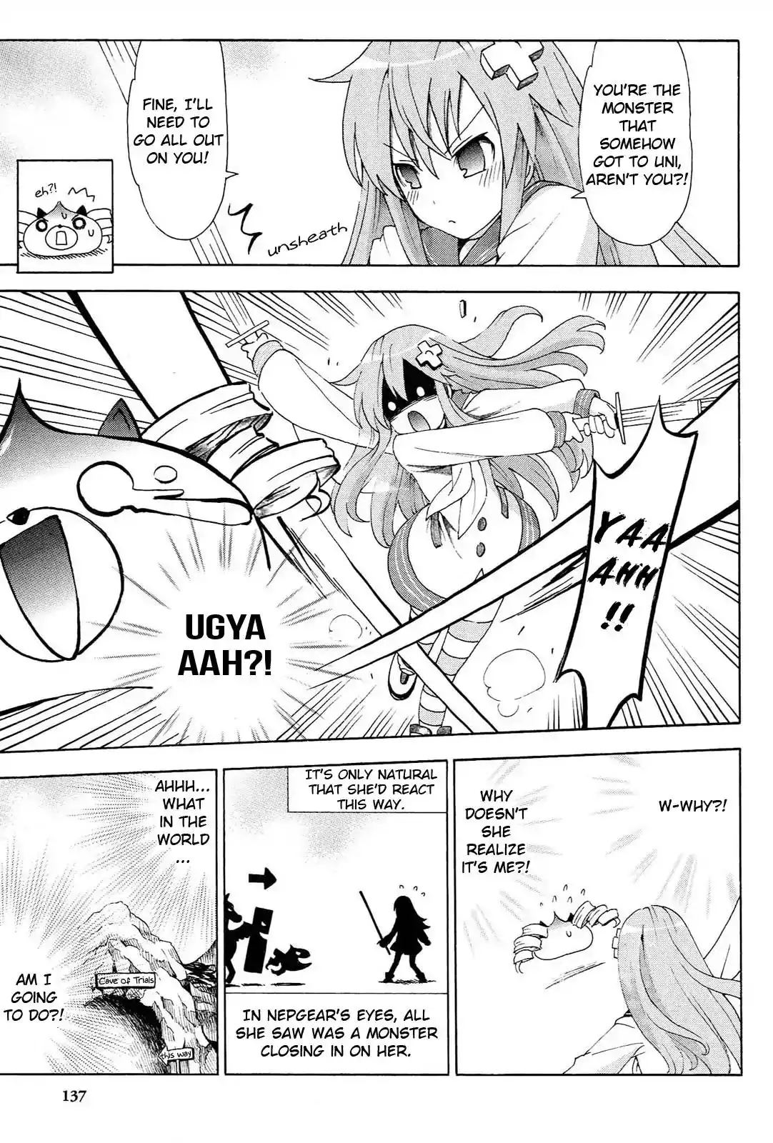 Chou Jigen Game Neptune - Megami Tsuushin Chapter 17 7